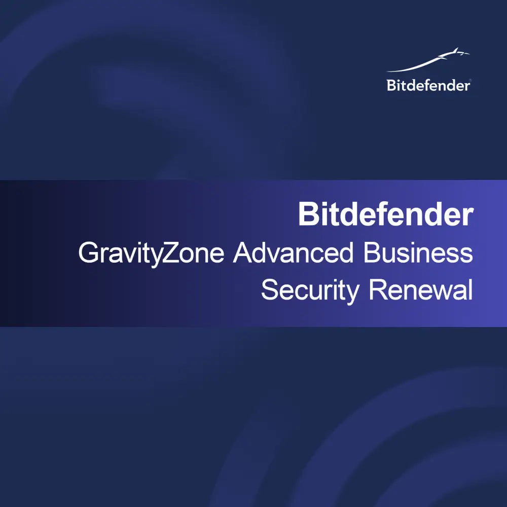 Renovación de Bitdefender GravityZone Advanced Business Security