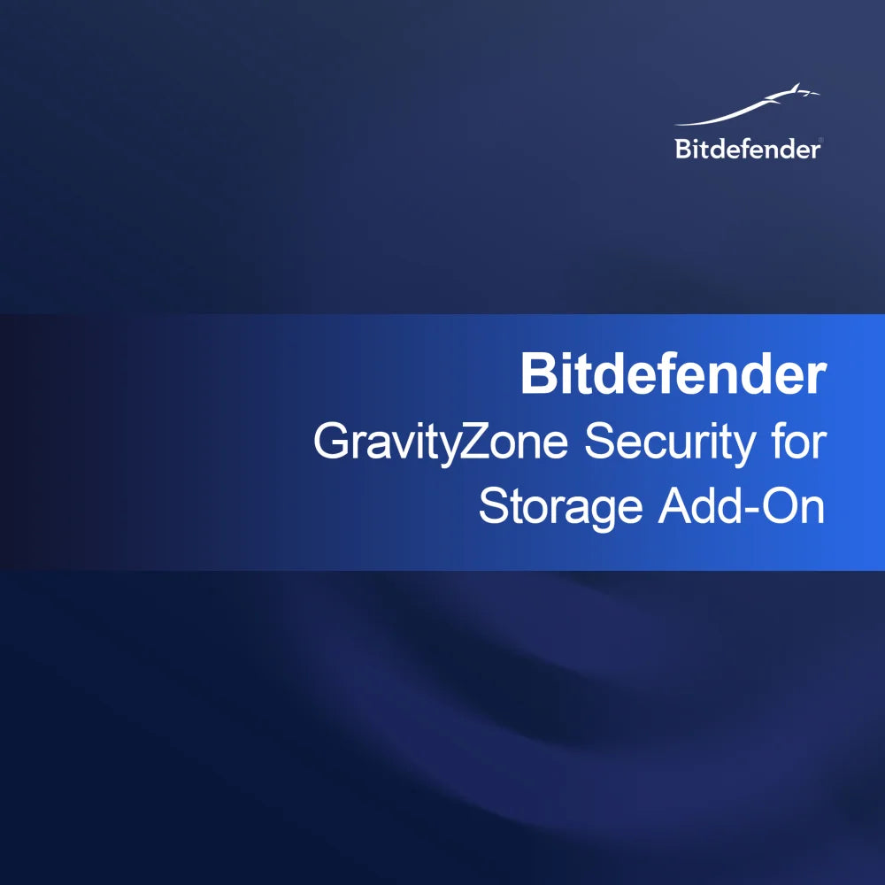 Bitdefender GravityZone Security para Almacenamiento Complemento