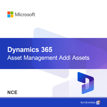 Gestión de Activos de Dynamics 365 Activos Adicionales (NCE)
