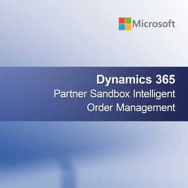 Dynamics 365 Partner Sandbox Gestión Inteligente de Pedidos