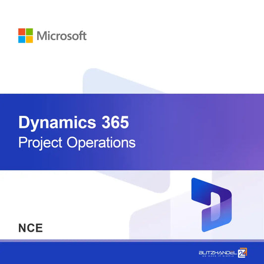Dynamics 365 Project Operations Adjuntar (NCE)