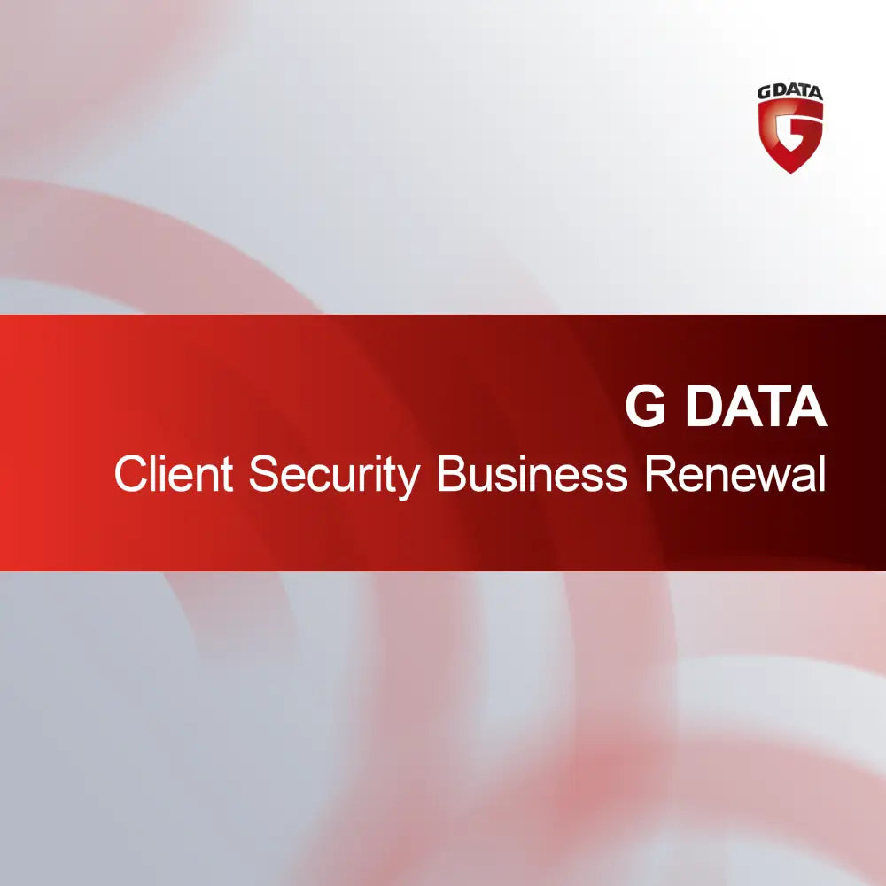 Renovación de G DATA Client Security Business