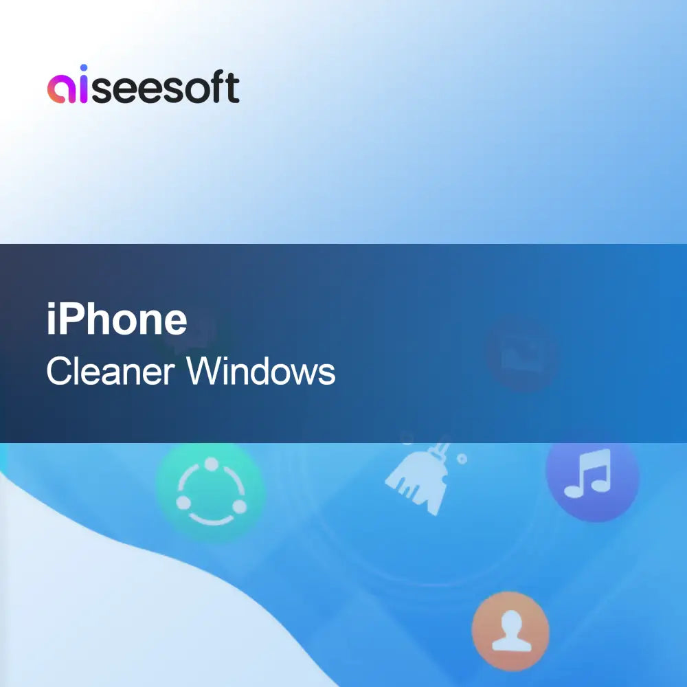 Limpiador de iPhone para Windows