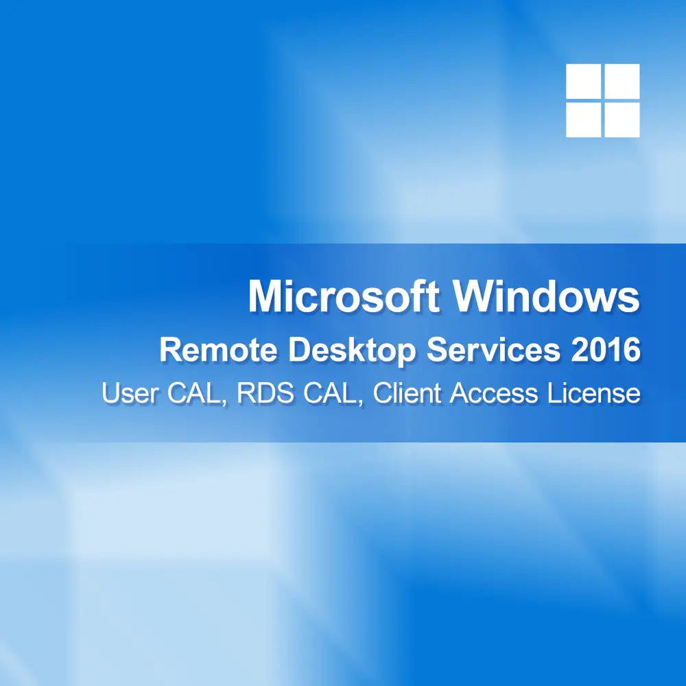 Licencia de Acceso de Cliente (CAL) de Usuario para Servicios de Escritorio Remoto de Microsoft Windows 2016, CAL RDS, Licencia de Acceso de Cliente