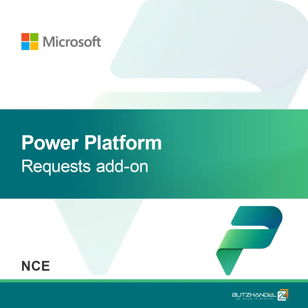 Complemento de Solicitudes de Power Platform (NCE)
