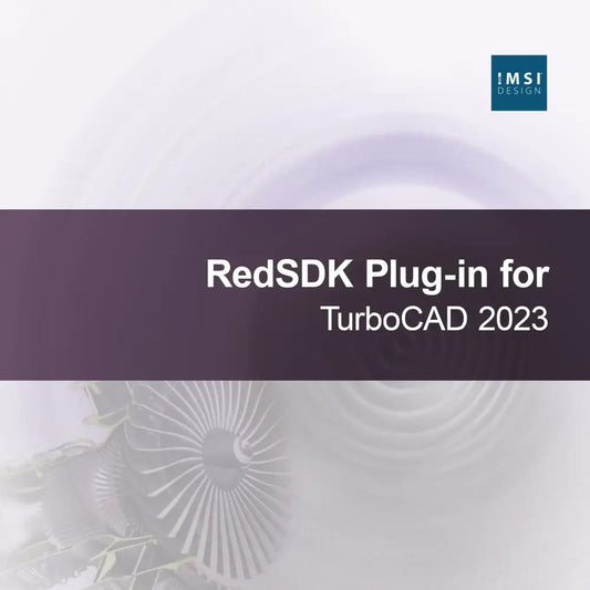 Complemento RedSDK para TurboCAD 2023