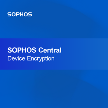 Cifrado de Dispositivos SOPHOS Central