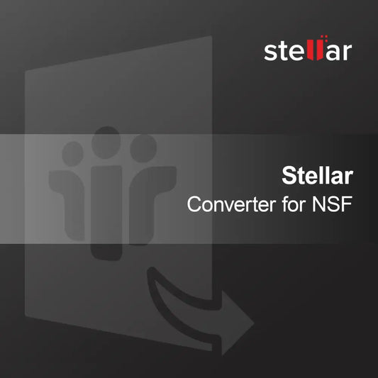 Stellar Converter for NSF