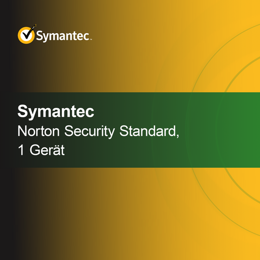 Symantec Norton Security Standard, 1 Gerät