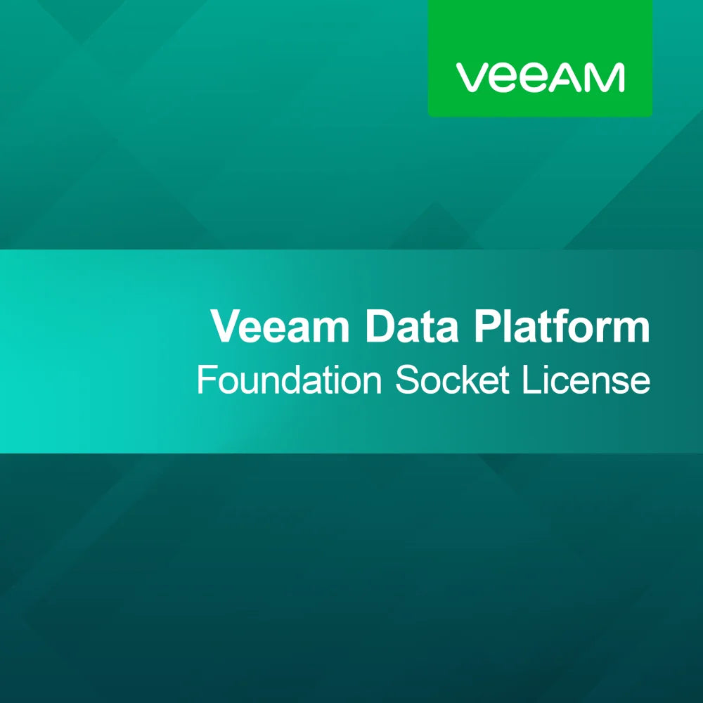 Licencia de Socket de la Plataforma de Datos Veeam Foundation