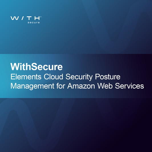 Gestión de la postura de seguridad en la nube de WithSecure Elements para Amazon Web Services