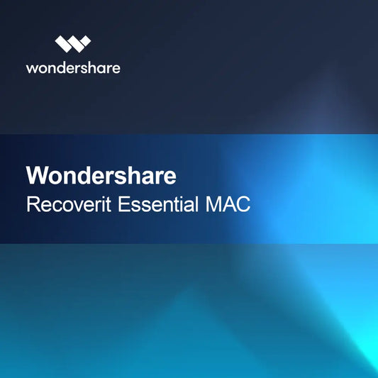 Wondershare Recoverit Essential MAC