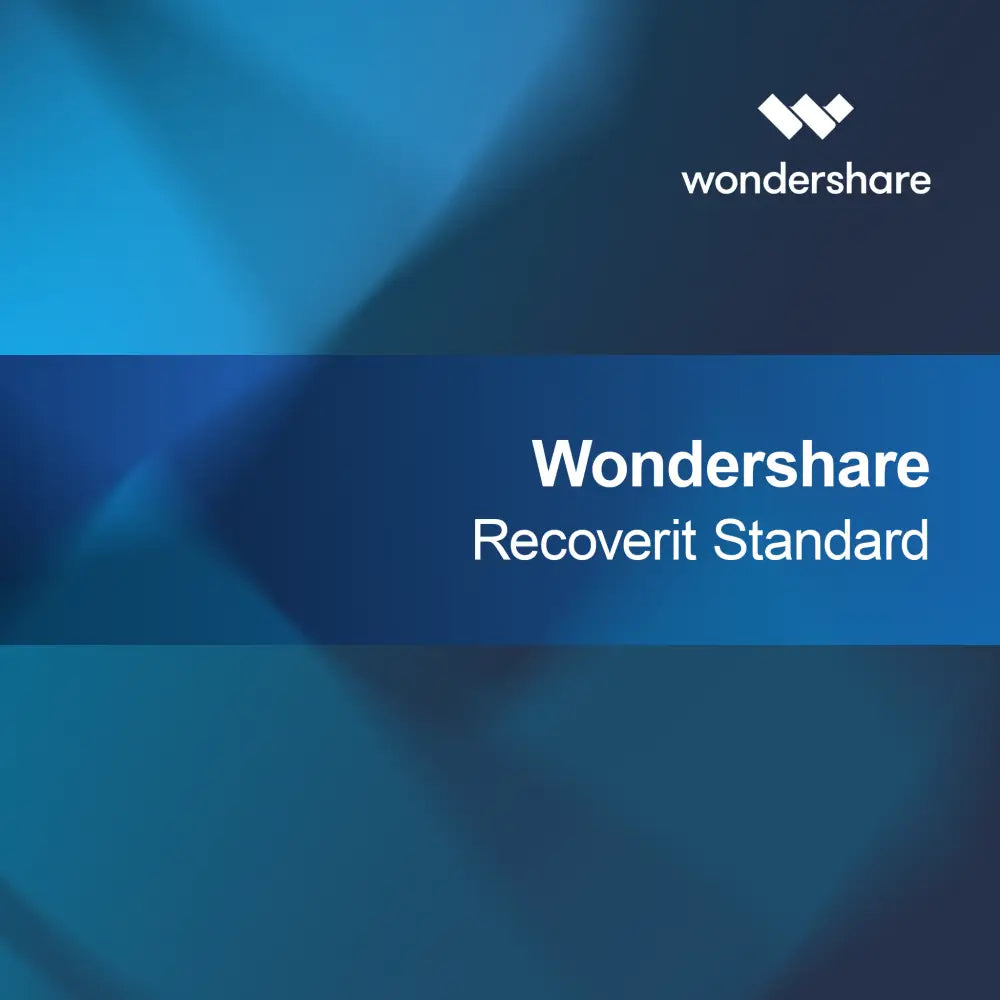 Wondershare Recoverit Estándar