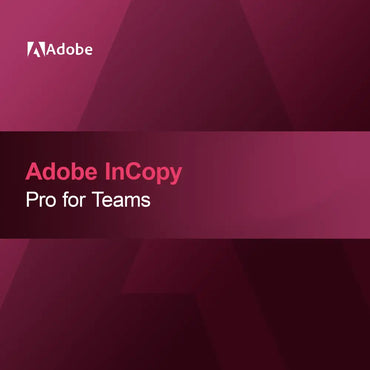 Adobe InCopy - Pro for Teams