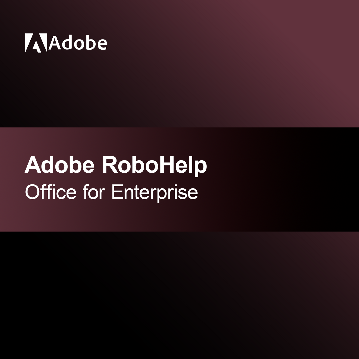 Adobe RoboHelp Office para Empresas