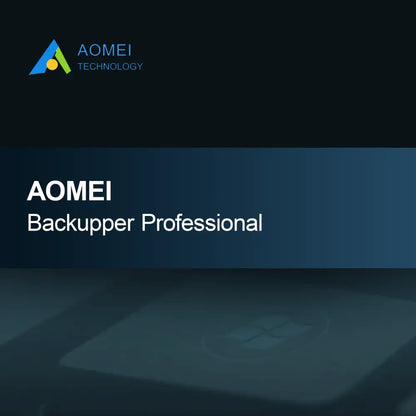 AOMEI Backupper Professional