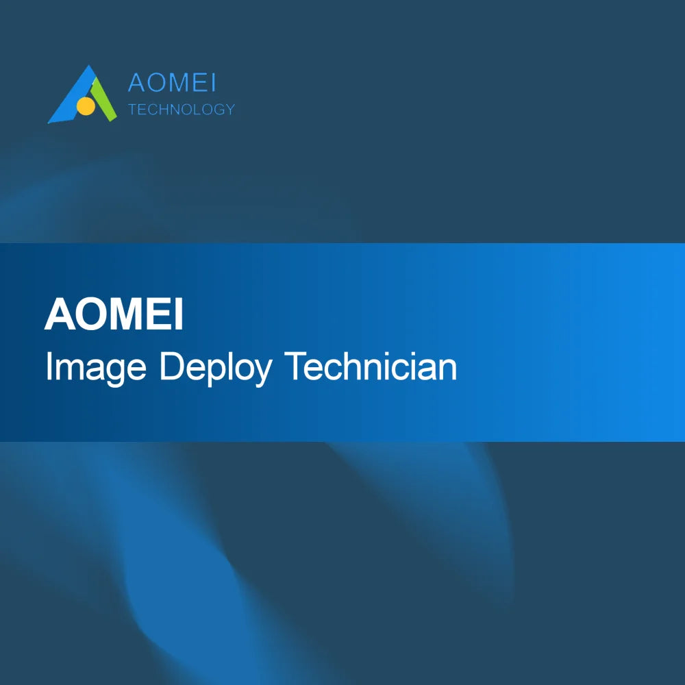 Técnico de Despliegue de Imágenes AOMEI