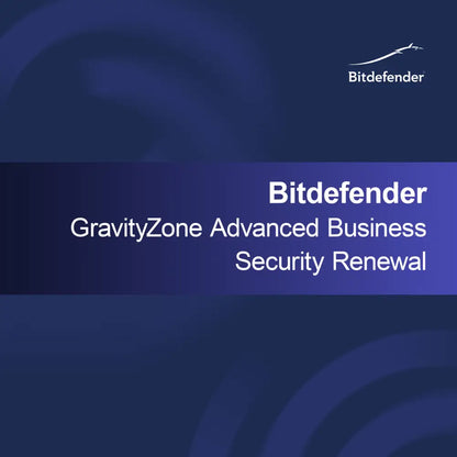 Renovación de Bitdefender GravityZone Advanced Business Security