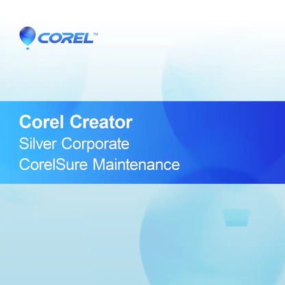 Corel Creator Silver Corporate CorelSure Maintenance