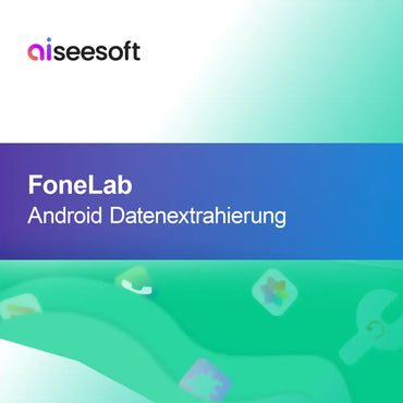Extracción de datos de FoneLab Android