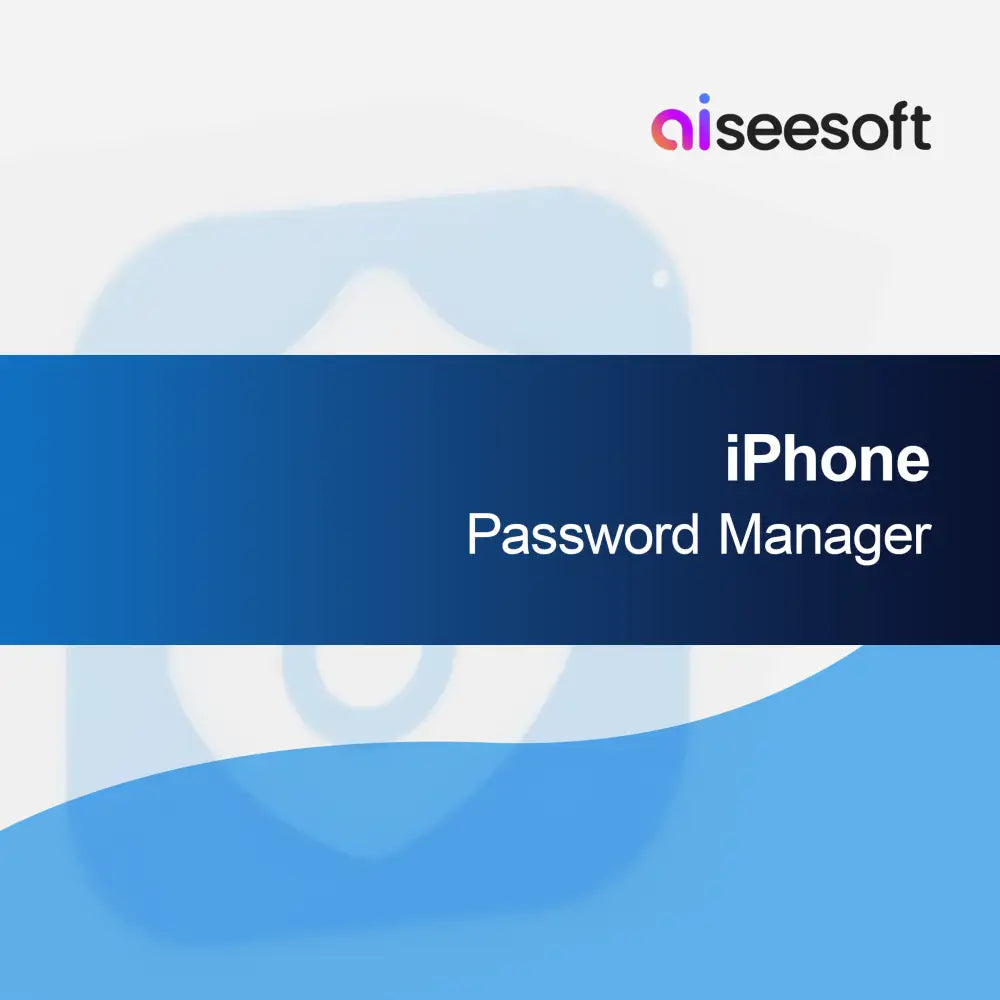 Administrador de Contraseñas de iPhone