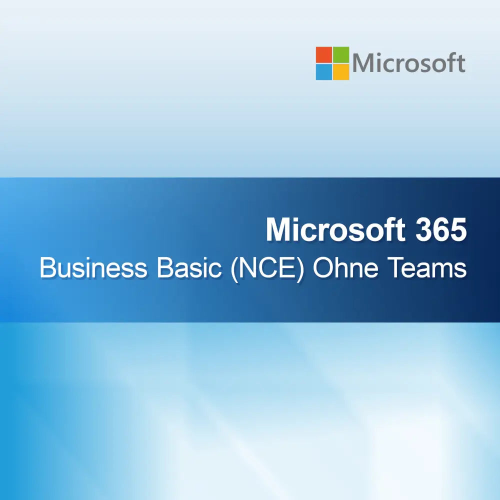 Microsoft 365 Business Basic NCE