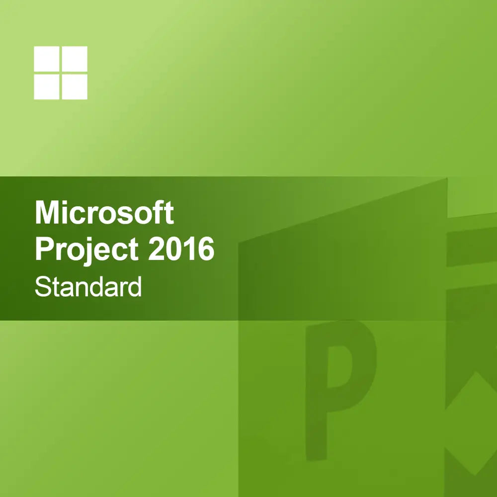 Microsoft Project 2016 Estándar