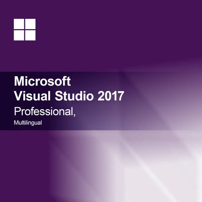 Microsoft Visual Studio 2017 Professional, multilingüe