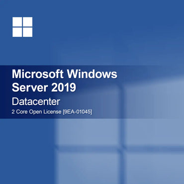 Microsoft Windows Server 2019 Datacenter 2 Core Licencia Abierta [9EA-01045]