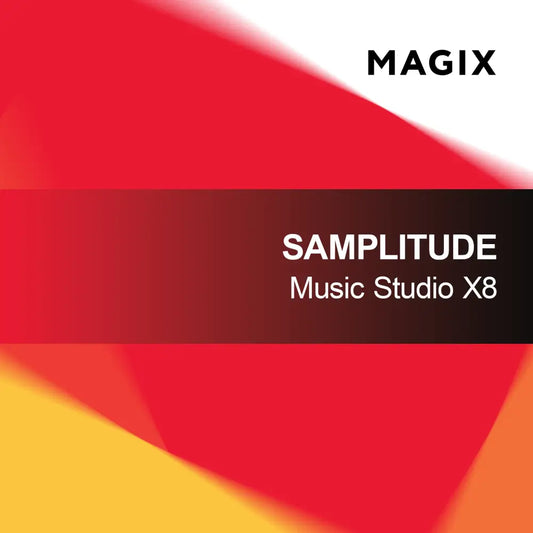 SAMPLITUDE Music Studio X8