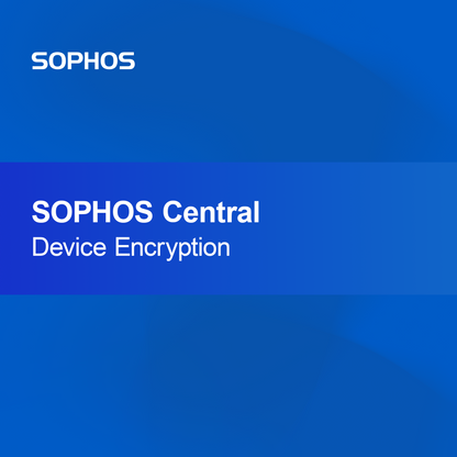 Cifrado de Dispositivos SOPHOS Central