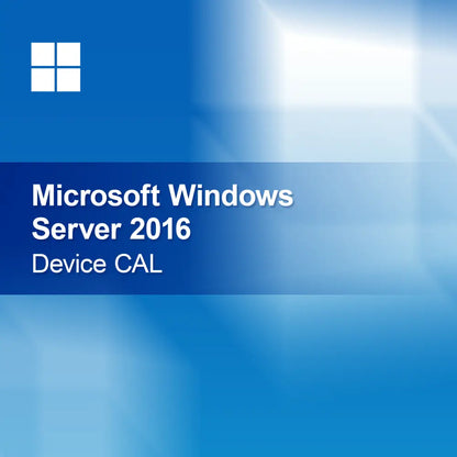CAL de dispositivo de Windows Server 2016