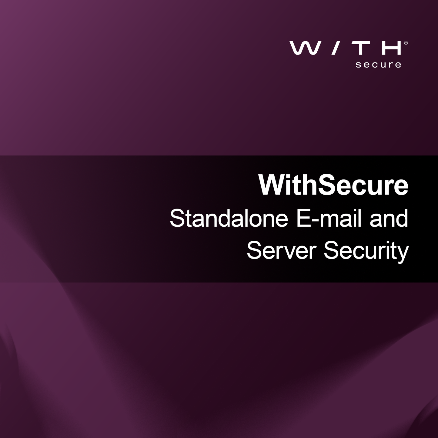 WithSecure Standalone E-mail and Server Security